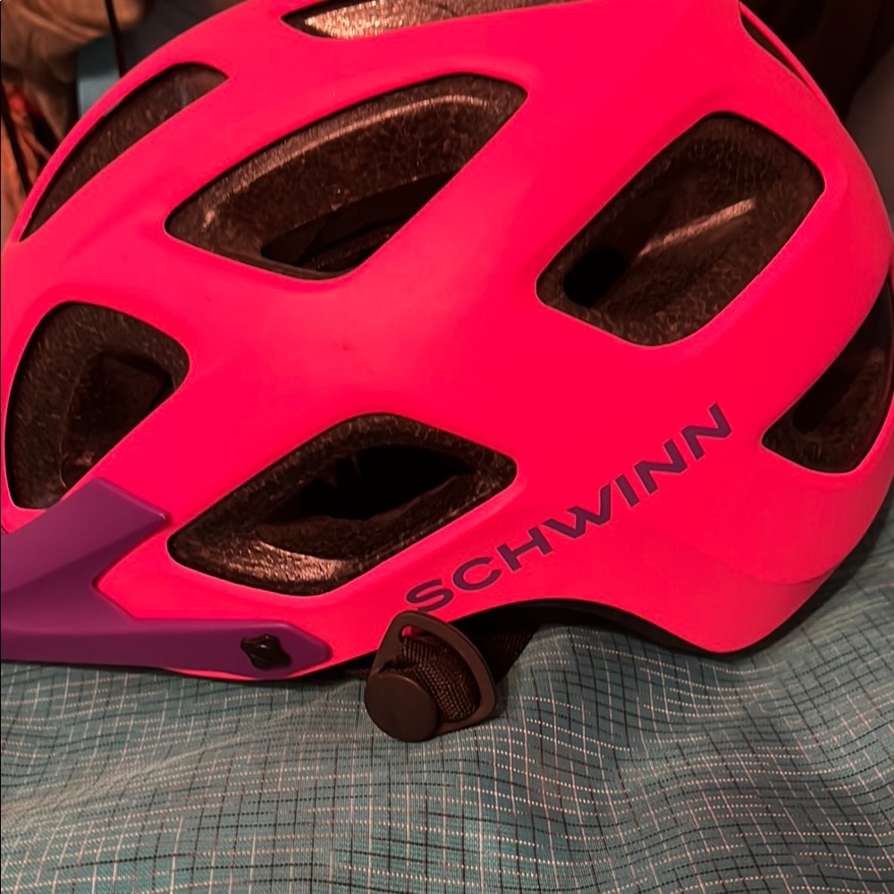 Schwinn Hot Pink and Purple Cycling Helmet